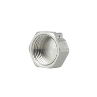 Заглушка Forte 1/2" ВР латунная SF35215 (10695)