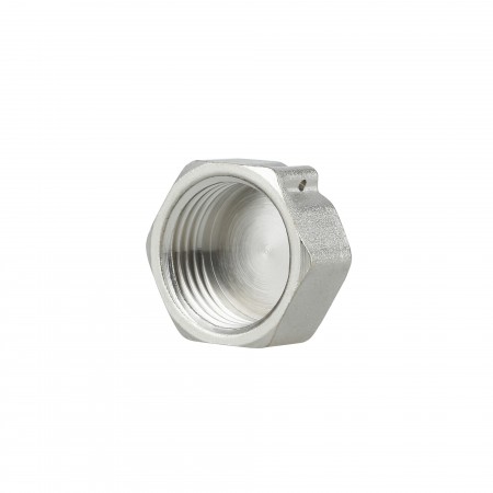 Заглушка Forte 1/2" ВР латунна SF35215 (10695)
