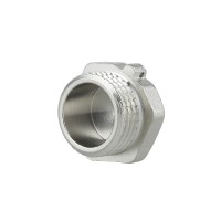 Заглушка Forte 1/2" НР латунная SF35315 (10696)
