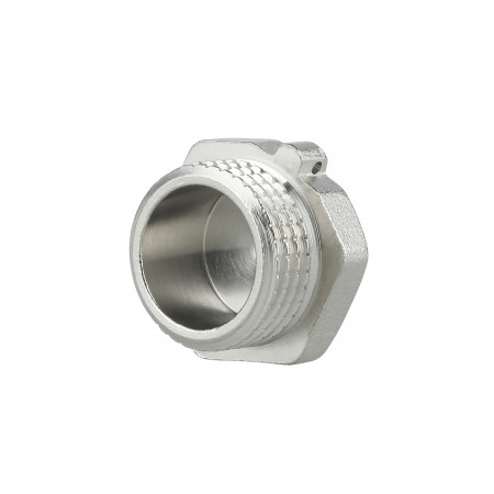 Заглушка Forte 1/2" ЗР латунна SF35315 (10696)
