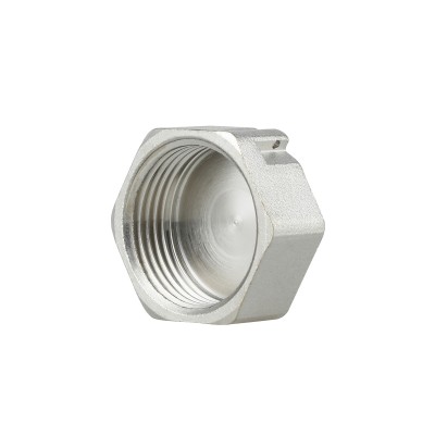 Заглушка Forte 3/4" ВР латунная SF35220 (10697) Заглушка Forte 3/4" ВР латунная SF35220 (10697)