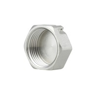 Заглушка Forte 1" ВР латунна SF35225 (10699)