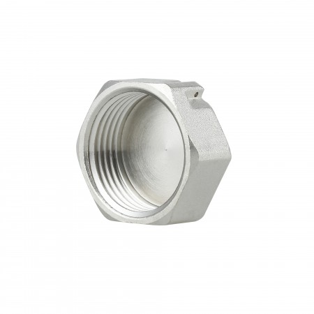 Заглушка Forte 1" ВР латунная SF35225 (10699) Заглушка Forte 1" ВР латунная SF35225 (10699)