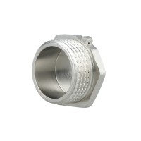 Заглушка Forte 1" Н латунная SF35325 (10700)