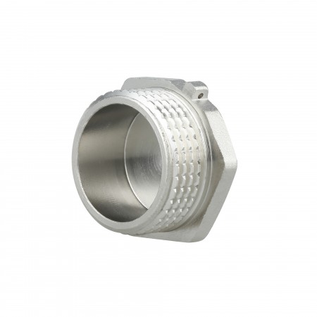 Заглушка Forte 1" ЗР латунна SF35325 (10700) Заглушка Forte 1" ЗР латунна SF35325 (10700)