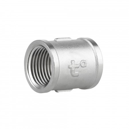 Муфта Forte 1/2" ВВ латунна SF35615 (10709)