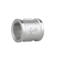 Муфта Forte 3/4" ВВ латунная SF35620 (10710)