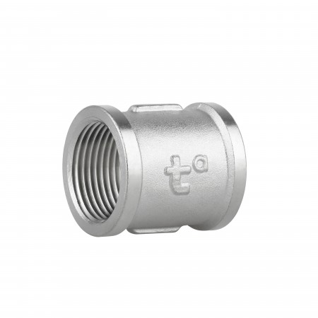 Муфта Forte 3/4" ВВ латунная SF35620 (10710) Муфта Forte 3/4" ВВ латунная SF35620 (10710)