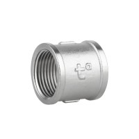 Муфта Forte 1" ВВ латунная SF35625 (10711)