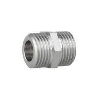 Ніпель Forte 1/2" латунний SF35815 (10729)