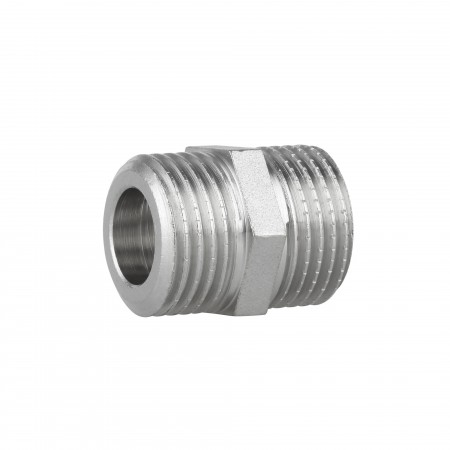 Ніпель Forte 1/2" латунний SF35815 (10729)