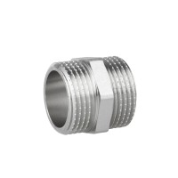 Ніпель Forte 1" латунний SF35825 (10731)