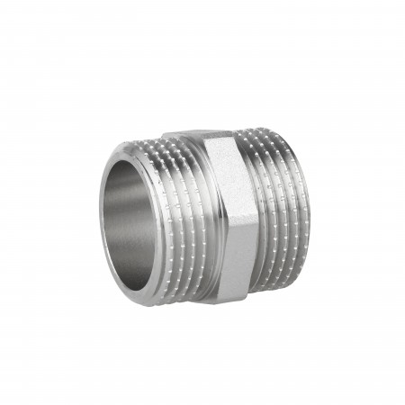 Ніпель Forte 1" латунний SF35825 (10731)