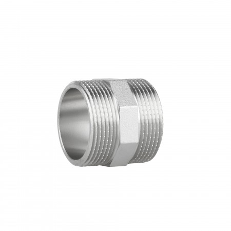 Ніпель Forte 1 1/2" латунний SF35840 (10733)