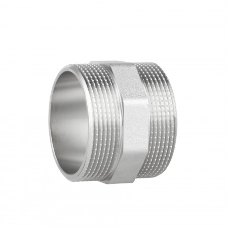 Ніпель Forte 2" латунний SF35850 (10734) Ніпель Forte 2" латунний SF35850 (10734)