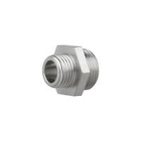Ніпель редукційний Forte 3/8"х1/4" латунний SF35996 (10735)