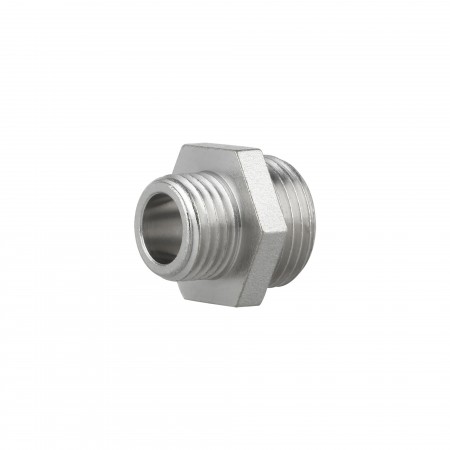 Ніпель редукційний Forte 3/8"х1/4" латунний SF35996 (10735)