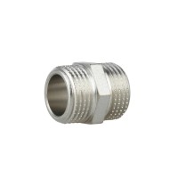 Ниппель Forte 3/8" латунный SF3589 (10736)