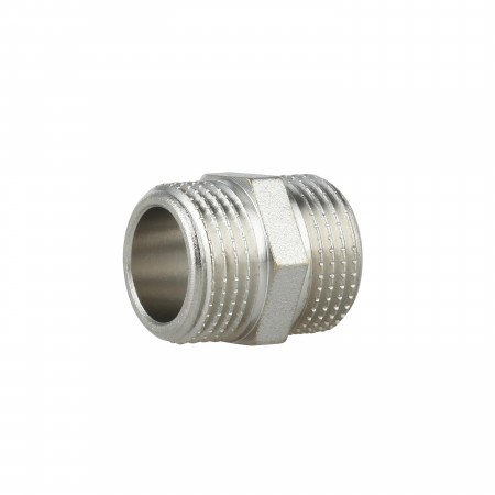 Ніпель Forte 3/8" латунний SF3589 (10736)