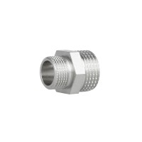 Ніпель редукційний Forte 1/2"х1/4" латунний SF359156 (10737)