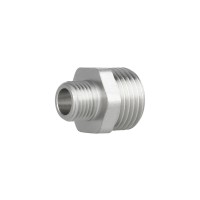 Ніпель редукційний Forte 1/2"х3/8" латунний SF359159 (10738)
