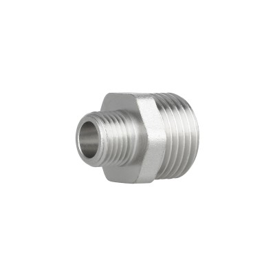 Ниппель редукционный Forte 1/2"х3/8" латунный SF359159 (10738)