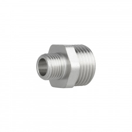 Ніпель редукційний Forte 1/2"х3/8" латунний SF359159 (10738)