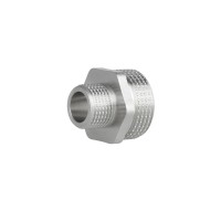 Ниппель редукционный Forte 1"х1/2" латунный SF3592515 (10740)