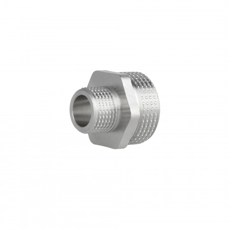 Ниппель редукционный Forte 1"х1/2" латунный SF3592515 (10740)