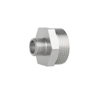 Ниппель редукционный Forte 1 1/4х1/2" латунный SF3593215 (10742)