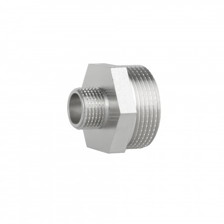 Ніпель редукційний Forte 1 1/4х1/2" латунний SF3593215 (10742)