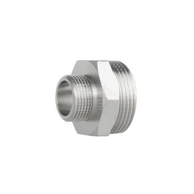 Ниппель редукционный Forte 1 1/4х3/4" латунный SF3593220 (10743)