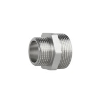 Ниппель редукционный Forte 1 1/4х1" латунный SF3593225 (10744)