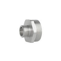 Ниппель редукционный Forte 1 1/2х3/4" латунный SF3594020 (10746)