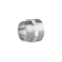 Ніпель редукційний Forte 1 1/2"х11/4" латунний SF3594032 (10748)
