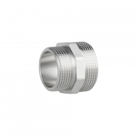 Ніпель редукційний Forte 1 1/2"х11/4" латунний SF3594032 (10748)