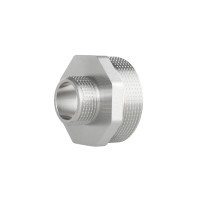 Ніпель редукційний Forte 2"х1" латунний SF3595025 (10750)