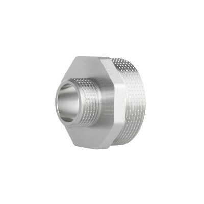 Ниппель редукционный Forte 2"х1" латунный SF3595025 (10750) Ниппель редукционный Forte 2"х1" латунный SF3595025 (10750)