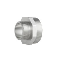 Ніпель редукційний Forte 2"х1" 1/4 латунний SF3595032 (10751)