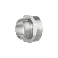 Ніпель редукційний Forte 2"х1" 1/2 латунний SF3595040 (10752)