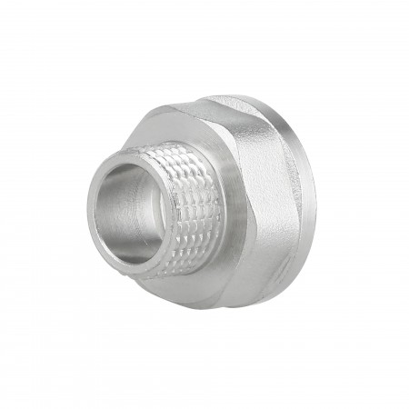 Перехід Forte 1/2"х3/8" ВЗ латунний SF360159 (10755)