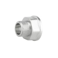 Перехід Forte 3/4"х1/2" ВЗ латунний SF3602015 (10758)