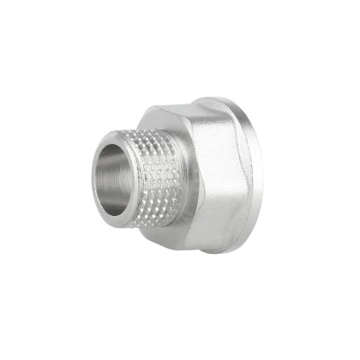 Переход Forte 3/4"х1/2" ВН латунный SF3602015 (10758) Переход Forte 3/4"х1/2" ВН латунный SF3602015 (10758)