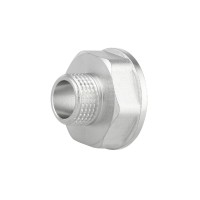 Перехід Forte 1"х1/2" ВЗ латунний SF3602515 (10759)