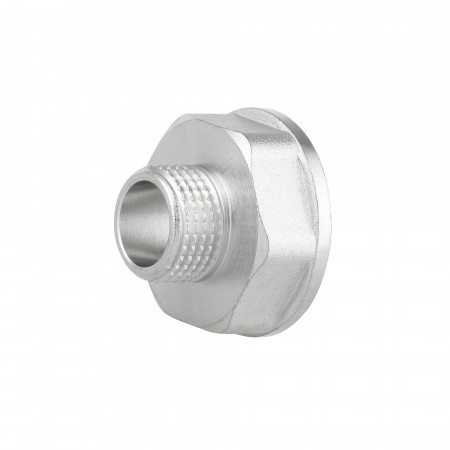 Перехід Forte 1"х1/2" ВЗ латунний SF3602515 (10759)