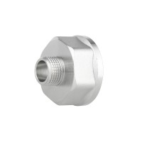 Перехід Forte 1" 1/4х1/2" ВЗ латунний SF3603215 (10761)