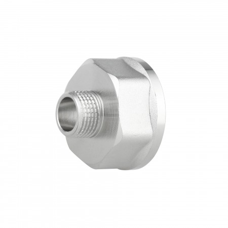 Перехід Forte 1" 1/4х1/2" ВЗ латунний SF3603215 (10761)