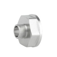 Перехід Forte 1" 1/2х3/4" ВЗ латунний SF3604020 (10764)