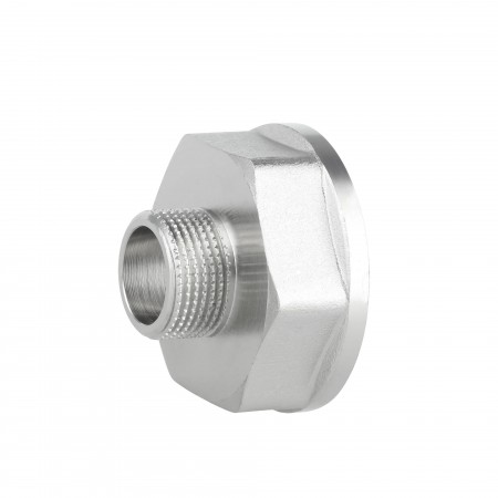 Перехід Forte 1" 1/2х3/4" ВЗ латунний SF3604020 (10764)