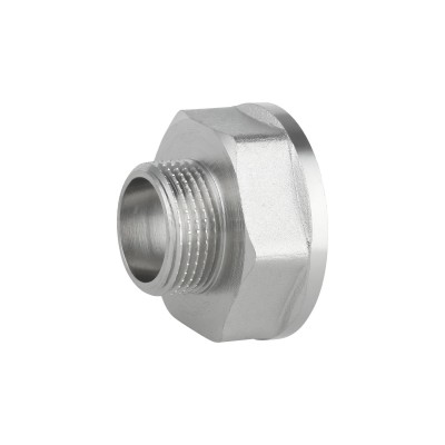 Переход Forte 1" 1/2х1" ВН латунный SF3604025 (10765) Переход Forte 1" 1/2х1" ВН латунный SF3604025 (10765)